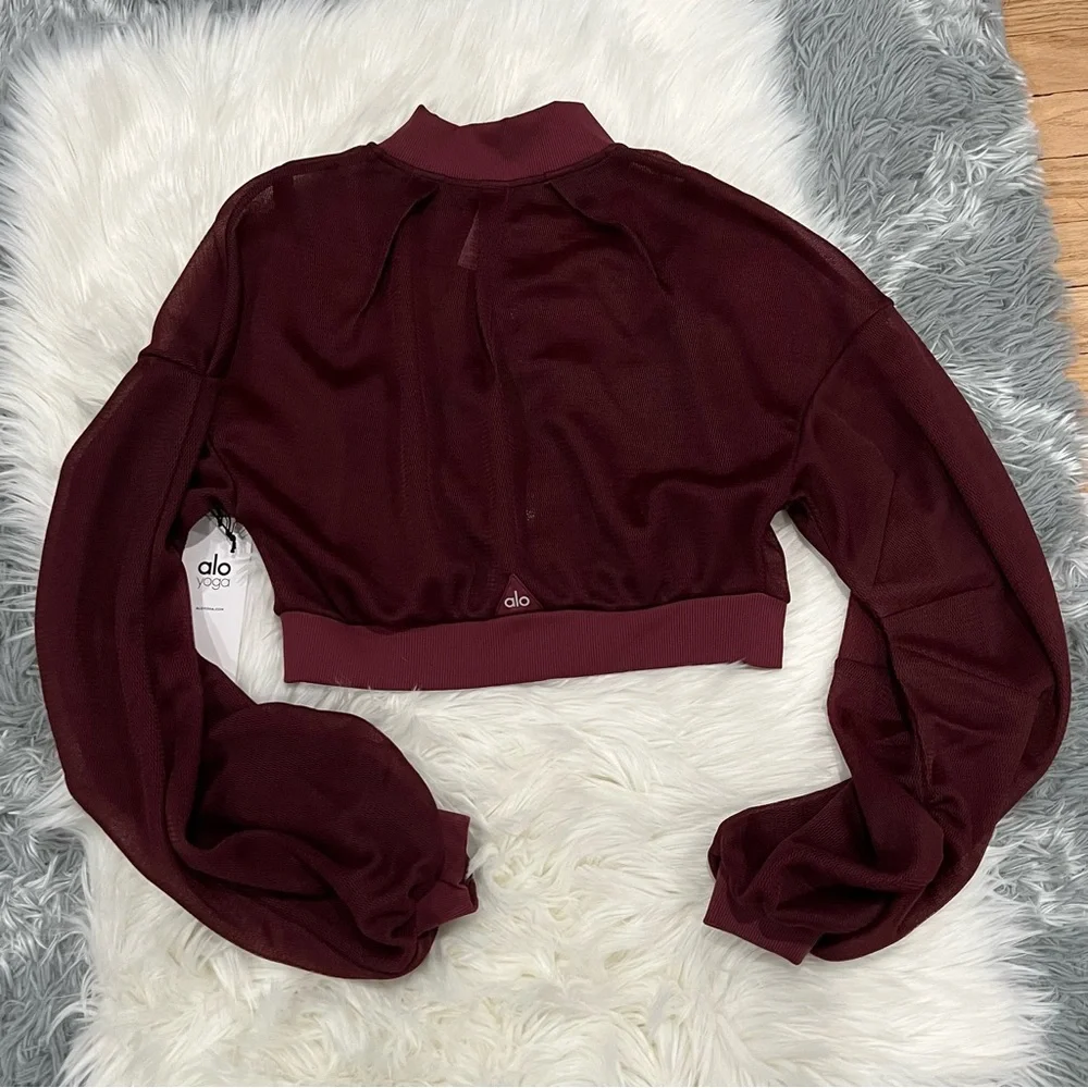 ALO Yoga Women's Field Crop Jacket - Picture 6 of 8